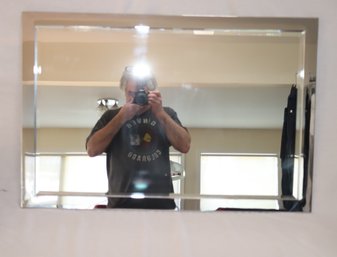 Bathroom Wall Mirror From Pacific Code Lighting (JB-1)