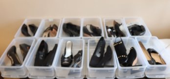 12 Pair Womens Shoes Stuart Weitzman, Kate Spade, Via Spiga, Taryn Rose, Talbots, Sz. 7 (R-91)