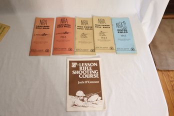 1964-65 NRA Pistol, Smallbore, And High Power Rifle Rules(I-33)