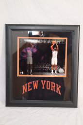 Framed Mounted Memories Stoudemire NY Knicks NBA (R-83)