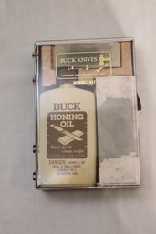 Vintage Buck Knives Honing Kit