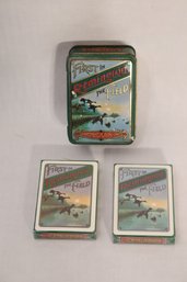 Remington First In The Field Sportsman's Playing Cards (I-37)