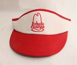 Vintage Arby's Visor