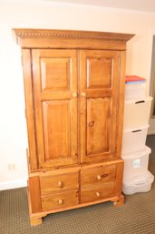 Wooden Armoire (H-83)