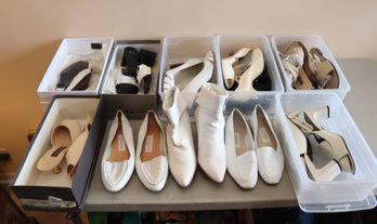 Women's Shoe Lot: Stuart Weitzman, Nordstrom, Anne Klein,  Dolce & Gabbana, Kate Spade, (R-94)