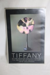 TIFFANY 1979 CALENDAR -12 Months Of COLOR PRINTS - MUSEUM OF MODERN ART (MOMA)