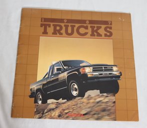 1987 Toyota Truck Catalog