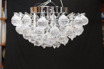 Crystal Chandelier Ceiling Light
