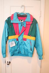 Vintage 90's Couloir Ski Jacket Size 38. (C-1)