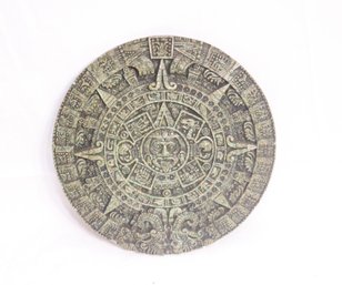 Aztec Mayan Ancient Round Calendar