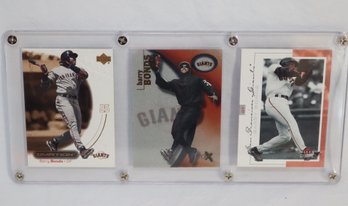 Framed Barry Bonds Baseball Cards (R-93)