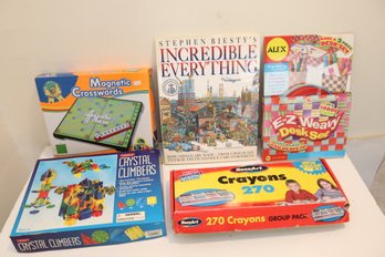 Assorted Kids Toys And Book (M-36)