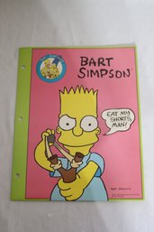 Vintage The Simpsons Folder (i-49)