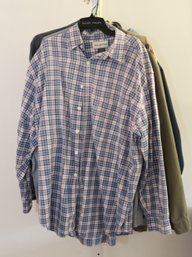Mens Long Sleeve Shirt Lot (C-23)