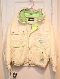 Vintage 90's Head Ski Jacket Sz. M (C-3)