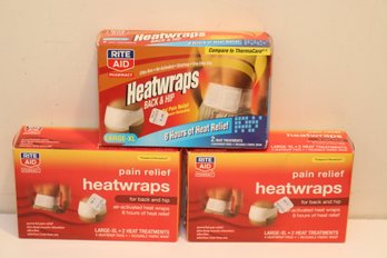 Heatwraps For Back And Hip