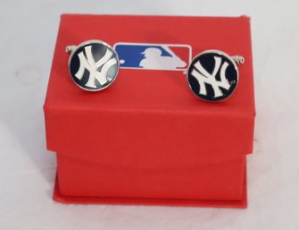 NY Yankees MLB Cufflinks (R-96)