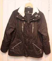 Bogner Ski Coat Jacket Wolf Pack Sz. L (C-4)