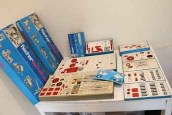 Vintage Assorted Fisher Technick Building Sets (M-39)