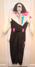 90's Tyrolia By Head 1 Piece Ski Suit Sz. 6. (C-5)