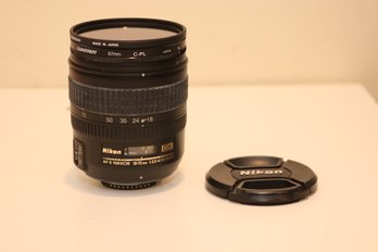 Nikon AF-S DX Zoom-NIKKOR 18-70mm F/3.5-4.5G ED Camera Lens