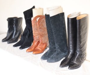 Womens Boot Lot Sz,. 7 Donald J. Pliner, Joan & David