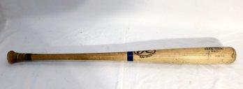 Rawlings Adirondak Game Used Baseball Bat #19  (B-2)