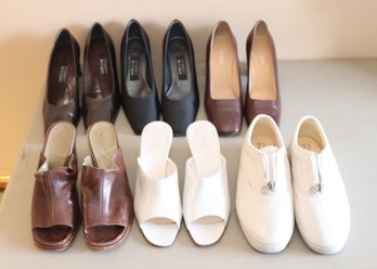 Womens Shoe Lot: Stuart Weitzman, Calvin Klein, Aerosoles Sz. 7 (T-6)