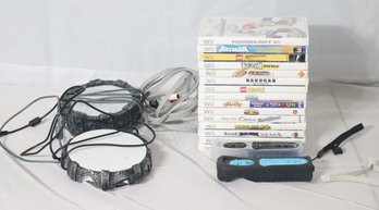WII Games And Controllers