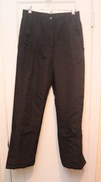 Ladies Fera Insulated Ski Pants Size 10R (C-9)