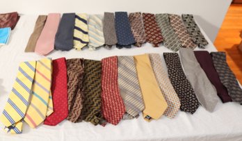 Assorted Mens Necktie Tie Lot