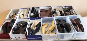 12 Pairs Womens Shoes: Via Spiga, Stephane Kelian, (T-7)