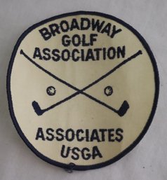 Vintage Broadway Golf Association Associates USGA Patch (I-62)