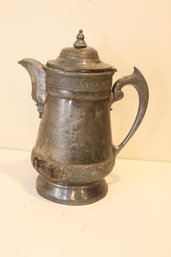 Vintage Silver Plated Coffee Pot (G-7)