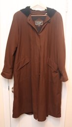 Gallery Petite Long Coat Size 10 (C-13)