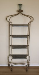 Ornate Shelving Unit (T-8)