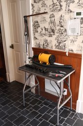 Dog Grooming Table And Pet Dryer (B-10)