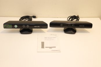 Pair Of XBOX 360 S Con Kinect