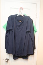 Womens Blouse Lot: Michael Stars, Lilla P, Z By Zelda, Fashionista Size M/L. (C-16)