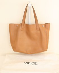 Vince Leather Tote Bag (AH-2)