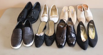 Womens Shoe Lot: Stuart Weitzman, Vince, Joan & David, Guess, (T-10)