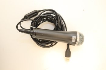 Logitech Rock Band Wired USB Microphone (E-ur20) For Xbox 360 PS2 PS3 Wii  (G-56)
