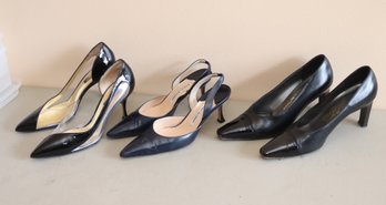 Womens Shoe Lot: Dolce & Gabbana, Manolo Blahnik, Ferragamo (T-11)