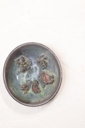 Vintage Iceland Lava Pottery Trinket Dish (B-59)