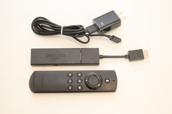 Amazon Fire Stick L-2338 Model LY73PR With Remote & Power Cord (G-59)