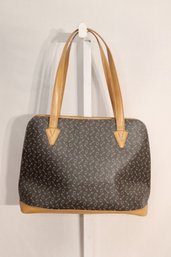 Leather Tote Purse Handbag (I-74)