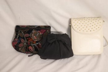 3 Vintage Purse Handbag (I-75)
