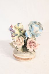 Vintage Porcelain Floral Bouquet (B-61)