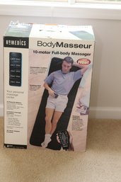 Body Masseur  10 Motor Full Body Massager (U-78)