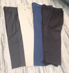 Mens Dress Pants: Brooks Brothers, Polo, Ballin Classic Size 36. (C-22)